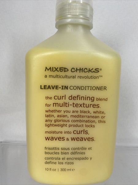 Mixed Chicks Curl Defining & Frizz  Leave-In Conditioner, 10 fl.oz.
