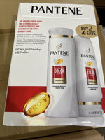 (2) Pantene Pro-V Radiant Color Shine Shampoo Conditioner (12 oz) Set 4 Bottles!