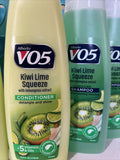 (6) Alberto VO5 Clarifying Shampoo & Conditioner Kiwi Lime Squeeze 12.5 fl oz