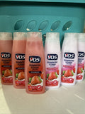 (6) VO5 Moisturizing Shampoo & Conditioner Strawberries & Creme 12.5 fl oz