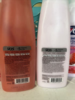 (6) VO5 Moisturizing Shampoo & Conditioner Strawberries & Creme 12.5 fl oz