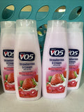 (4) VO5 Moisturizing  Conditioner Strawberries & Creme 12.5 fl oz