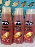 (3) VO5 Volumizing extra body￼ Shampoo Collagen vitamin ￼12.5 fl oz