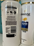 (2) Pantene PRO-V 2-in-1 Shampoo Repair & Protect Strengthen Moisture 20.1oz
