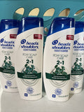 (4) Head & Shoulders Itchy Scalp Care ￼Dandruff Shampoo Conditioner 13.5oz