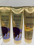 (3) Pantene Gold Series Moisture Boost Conditioner Argan Detangle 8.4oz