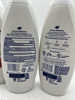(3) Dove Body Wash Rejuvenating Antibacterial Care & Protect Pomegranate 22oz