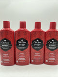 (4) Old Spice Swagger 2-in-1 For The Hair Shampoo & Conditioner 13.5 oz