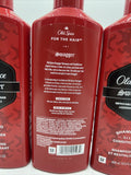 (4) Old Spice Swagger 2-in-1 For The Hair Shampoo & Conditioner 13.5 oz