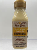 (4) Creme of Nature Pure Honey Knot Away Leave In Conditioner ￼8oz