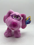 Blues Clues & And You 7" Magenta Plush 2020 Nickelodeon Viacom Puppy Dog