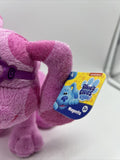 Blues Clues & And You 7" Magenta Plush 2020 Nickelodeon Viacom Puppy Dog