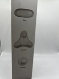Sharper Image Deep Tissue Massager 3 Changeable Massager Heads Ergonomic Handle