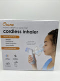 Crane Cordless Rechargeable Warm & Cool Mist Steam Inhaler EE-5948 Allergies