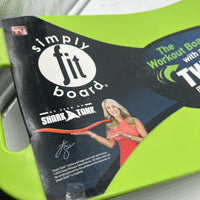 Simply Fit Board The Workout Balance Board With A Twist Purple/Blue/Orange