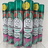 (6) Colab Dry Shampoo Spray TROPICAL Fragrance 6.7oz each NEW Co Lab