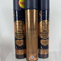 (6) Colab Dry Shampoo Spray Overnight Renew Detox Scalp 6.7oz each NEW Co Lab