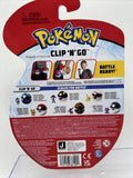 Pokemon Clip'N'Go RIOLU + Ultra Ball Battle Ready Action Figure BRAND NEW