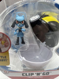 Pokemon Clip'N'Go RIOLU + Ultra Ball Battle Ready Action Figure BRAND NEW
