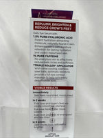 (2) LOreal Revitalift Derm Intensives Hyaluronic Acid &Caffeine 2.5% Eye Serum