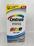 Centrum Minis Men 50+ MultiVitamin/Multimineral Immune Health 160 Tablets 2/23
