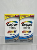 (2) Centrum Minis Men 50+ MultiVitamin Multimineral Immune 160 Tablets 2/23