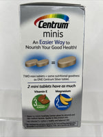 (2) Centrum Minis Men 50+ MultiVitamin Multimineral Immune 160 Tablets 2/23