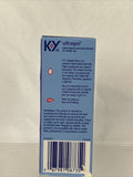 K-Y KY Ultra Gel Slide Premium Water Based Personal Lubricant 1.5oz 12/22 Sealed