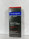 Neutrogena Men Triple Protect Face Lotion with Sunscreen SPF 20 1.70 oz