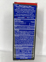 Neutrogena Men Triple Protect Face Lotion with Sunscreen SPF 20 1.70 oz