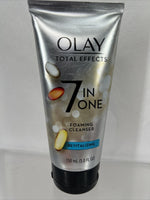 Olay Total Effects Face Wash, 7 in 1 Foaming Cleanser Revitalizing￼ 5oz