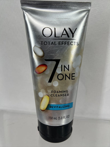Olay Total Effects Face Wash, 7 in 1 Foaming Cleanser Revitalizing￼ 5oz
