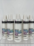 (5) NEUTROGENA Makeup Melting Micellar Cleansing Milk Face Wash Vitamin ￼6.7oz