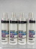 (5) NEUTROGENA Makeup Melting Micellar Cleansing Milk Face Wash Vitamin ￼6.7oz