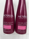 (2) Nexxus Color Assure Shampoo & Conditioner 13.5oz Proteinfusion Quinoa Hair