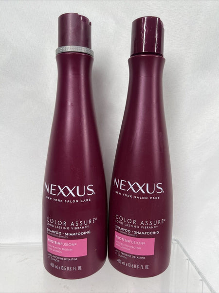 (2a) Nexxus Color Assure Shampoo 13.5oz Proteinfusion Quinoa Hair