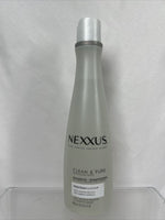 Nexxus Clean & Pure Shampoo, Nourishing Detox ProteinFusion Elastin 13.5 oz