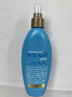 OGX Argan Oil Morocco Hair Texturizing Curl Defining Styling Sea Salt Spray 6 Oz