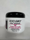 DOO GRO Hair Vitalizer Triple Strength for Severely Damaged Hair DooGro 4oz