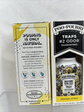 (2) Poo Pourri Before-You-Go Pink Citron Toilet 100 Spray Original Citrus  2oz