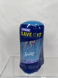 (2) Secret pH Balanced Clean Lavender Invisible Solid Antiperspirant 2.6oz