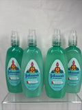 (4) JOHNSON'S No More Tangles Detangling Spray Conditioner Leave In ￼10 Oz
