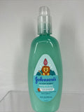 (4) JOHNSON'S No More Tangles Detangling Spray Conditioner Leave In ￼10 Oz