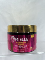 Mielle Pomegranate & Honey Coil Sculpting Custard Curly Hair 12oz COMBINE SHIP