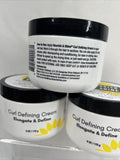 (3)  Nourish & Shine Curl Defining Creme Elongate Define Sunflower & Jojoba 6 oz