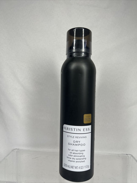 Kristin ESS Style Reviving Dry Shampoo All Hair Types Styler 4oz COMBINESHIP