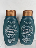 (2)  Aveeno Scalp Soothing Rose Water & Chamomile Blend Shampoo, 12oz