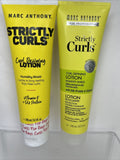 (2) Marc Anthony Strictly Curls Curl Defining Humidity Styling Lotion 8.3oz Tube