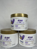 (3) DOVE BODY LOVE AGE EMBRACE PRE-CLEANSE SHOWER BUTTER  Peptide Serum 10 OZ