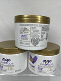 (3) DOVE BODY LOVE AGE EMBRACE PRE-CLEANSE SHOWER BUTTER  Peptide Serum 10 OZ